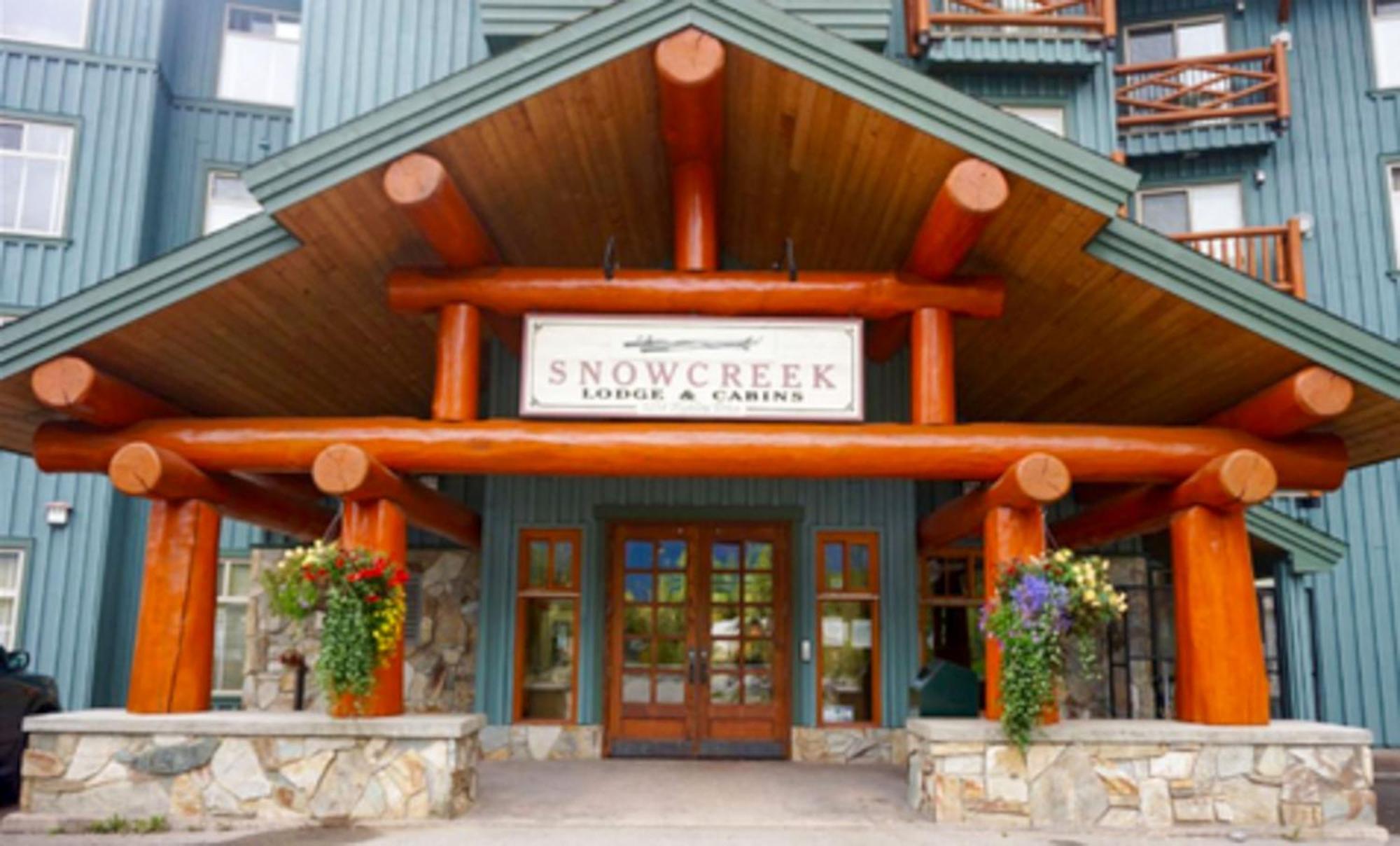 Snow Creek Lodge By Fernie Central Reservations Eksteriør billede