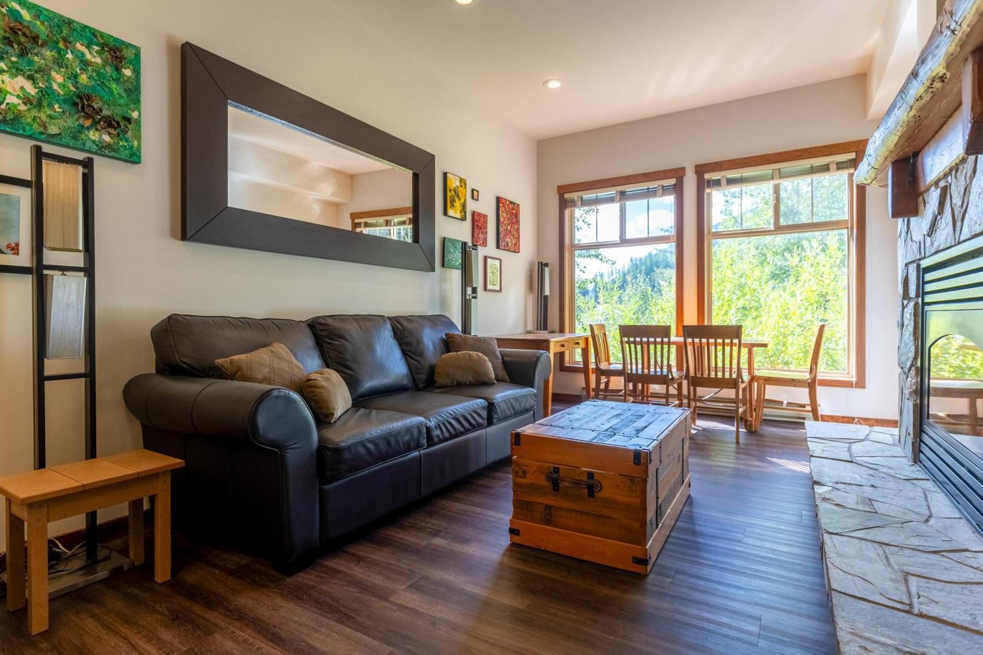 Snow Creek Lodge By Fernie Central Reservations Eksteriør billede