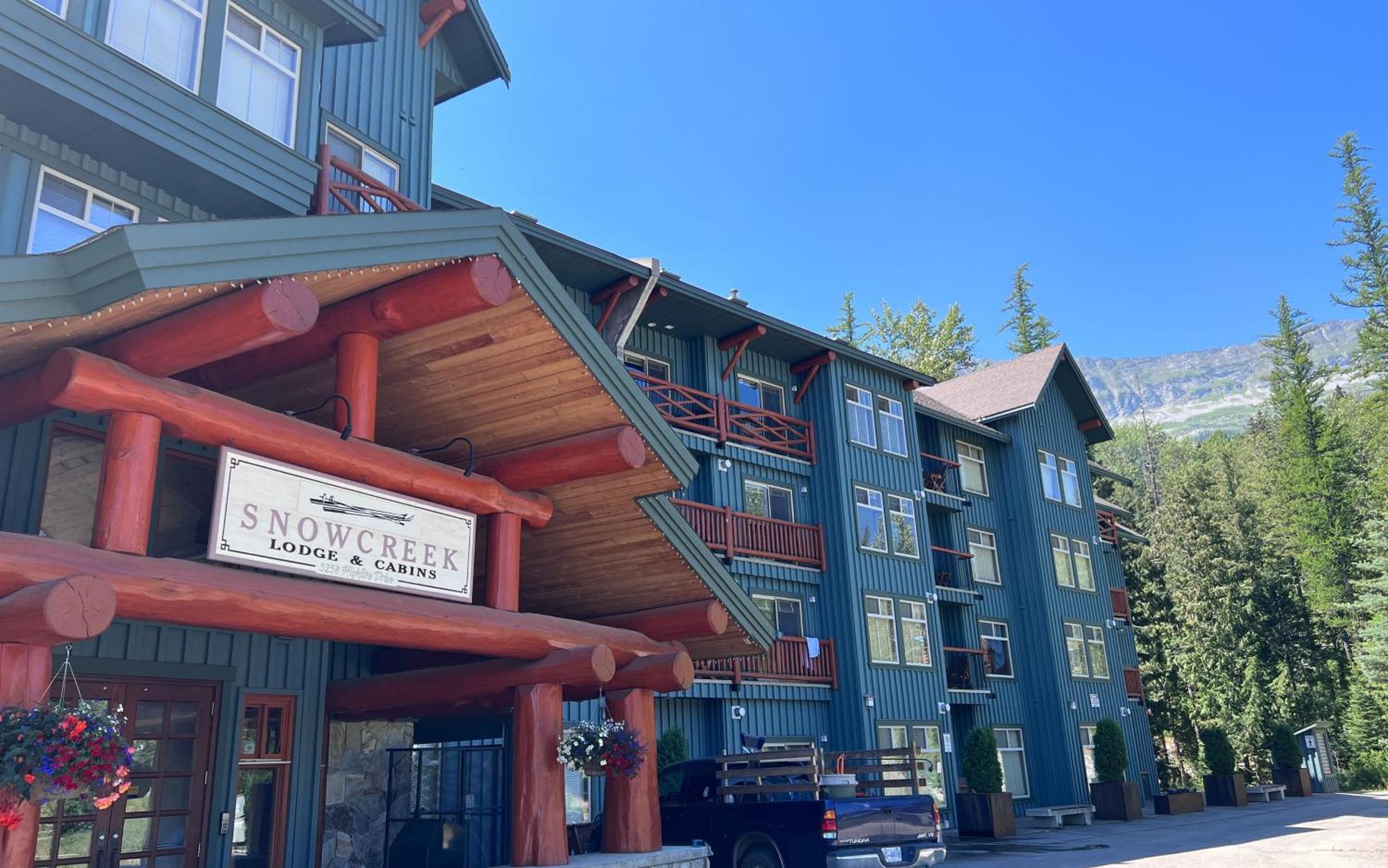 Snow Creek Lodge By Fernie Central Reservations Eksteriør billede